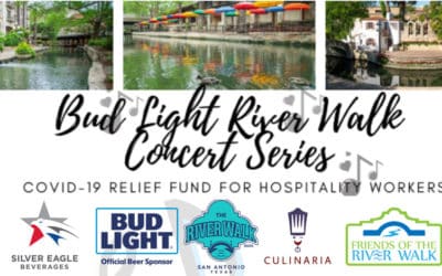 River Walk Association Announces Charitable Partnership with Silver Eagle Beverages for virtual concert series