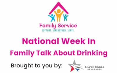 Silver Eagle Beverages partners with Family Service Association for “National Week In” program
