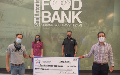 Silver Eagle Beverages Announces Charitable Donations to San Antonio Food Bank and South Texas Food Bank